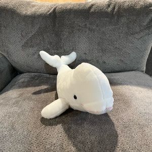 Wild Republic Beluga whale plush